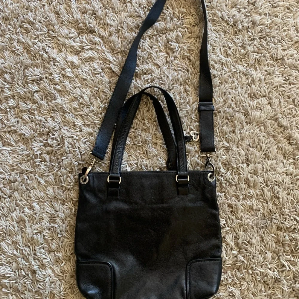 COPY - Pristine like new condition • used once…no flaws Brighton black purse cr…